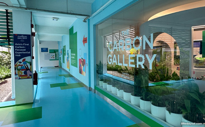 Visiting The Carbon Gallery