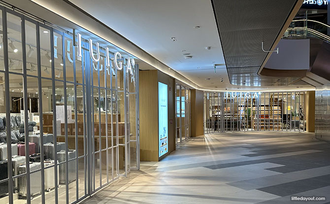 The Cathay Retail, Education & Lifestyle Stores