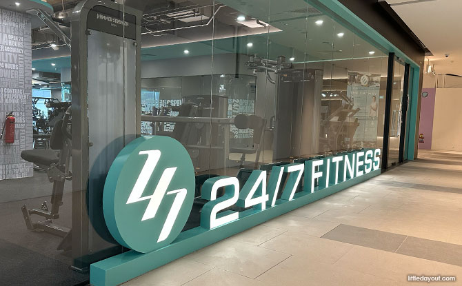 Gym at The Cathay