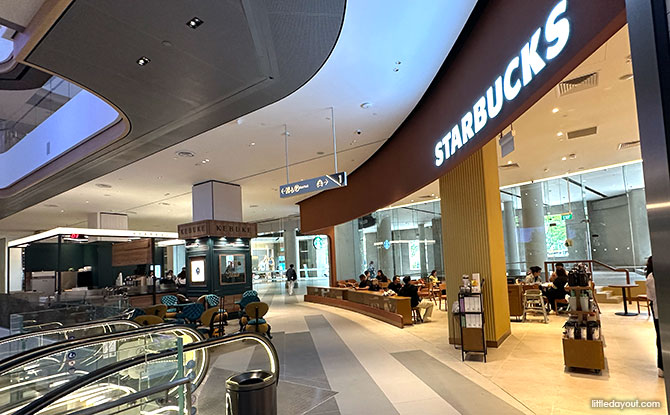 Starbucks and Kebuke