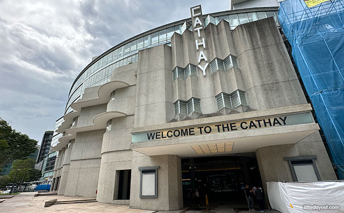 The Cathay Building