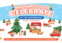 Snow Much to Celebrate At The Centrepoint This Year-End Season Snow Much to Celebrate At The Centrepoint This Year-End Season