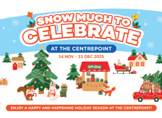 Snow Much to Celebrate At The Centrepoint This Year-End Season Snow Much to Celebrate At The Centrepoint This Year-End Season