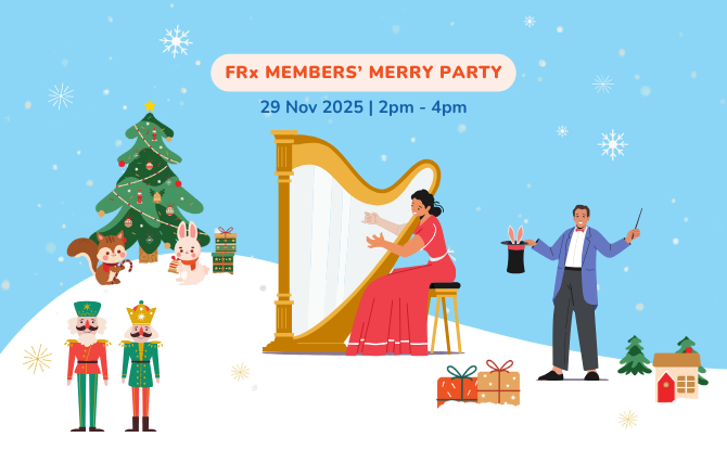 FRx Members' Merry Party