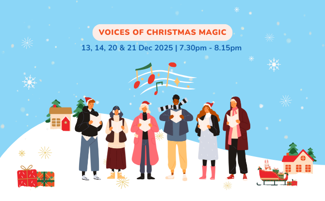 Voices of Christmas Magic