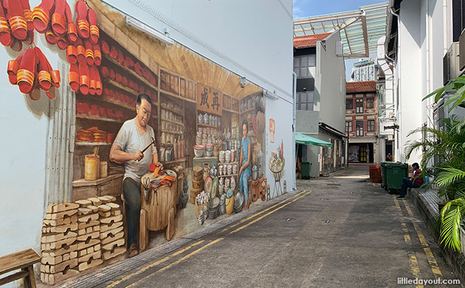 Chinatown Heritage Captured in Murals