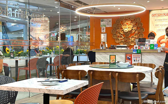 Dining at The Dim Sum Place