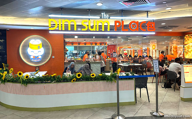 The Dim Sum Place: Halal Dim Sum Restaurant In Singapore