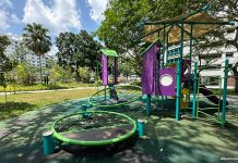 The Green Oval: Pasir Ris Neighbourhood Park & Playgrounds The Green Oval: Pasir Ris Neighbourhood Park & Playgrounds