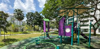 The Green Oval: Pasir Ris Neighbourhood Park & Playgrounds