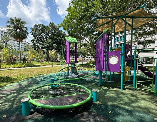The Green Oval: Pasir Ris Neighbourhood Park & Playgrounds