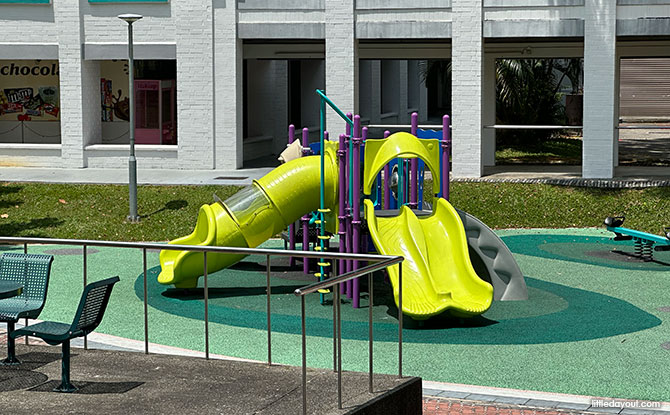 Playground where kids