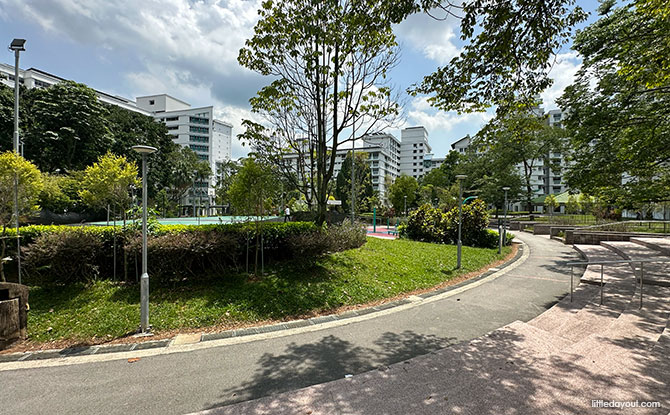 Pasir Ris The Green Oval