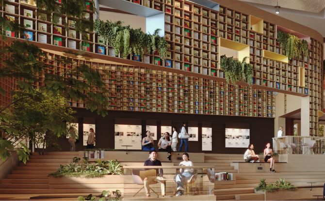 The HomePage @ Causeway Point Expected To Open In 2028: First-Its-Kind Social & Reading Destination The HomePage @ Causeway Point Expected To Open In 2028: First-Its-Kind Social & Reading Destination