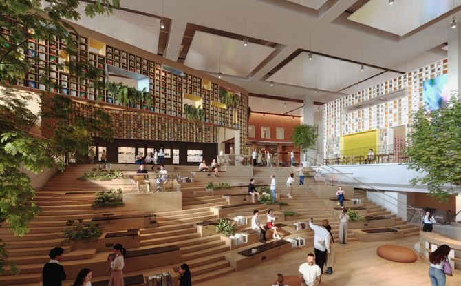 The HomePage @ Causeway Point Expected To Open In 2028: First-Its-Kind Social & Reading Destination 2 32,000 Square Feet Space Inspired By Home