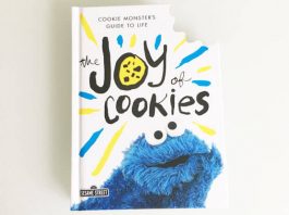 Cookie Monster’s Guide to Life - The Joy of Cookies: A Cookie Book Review