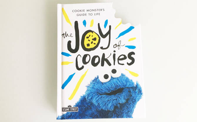 Cookie Monster’s Guide to Life - The Joy of Cookies: A Cookie Book Review