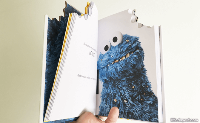 The Joy of Cookies by Cookie Monster