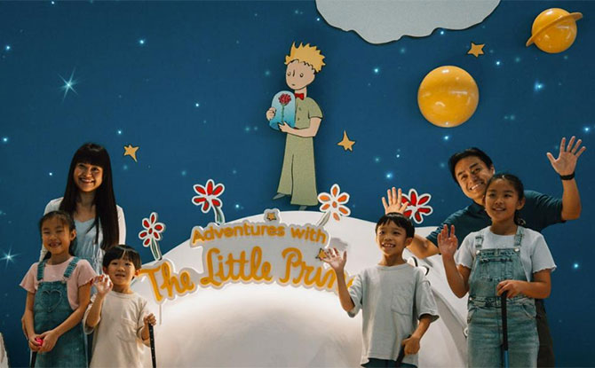 Adventures With The Little Prince At Changi Airport: Starry Mini Golf, Charms, Photo Spots & More From 24 May To 14 Jul