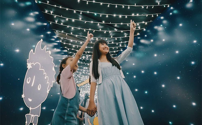Starlit Walk at Basement 2