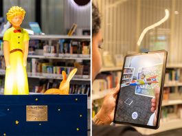 The Little Prince Lands At Punggol Regional Library