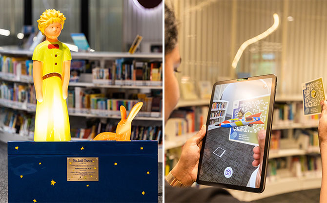 The Little Prince Lands At Punggol Regional Library