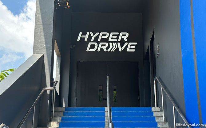 HyperDrive: Indoor Go-Karting at Sentosa