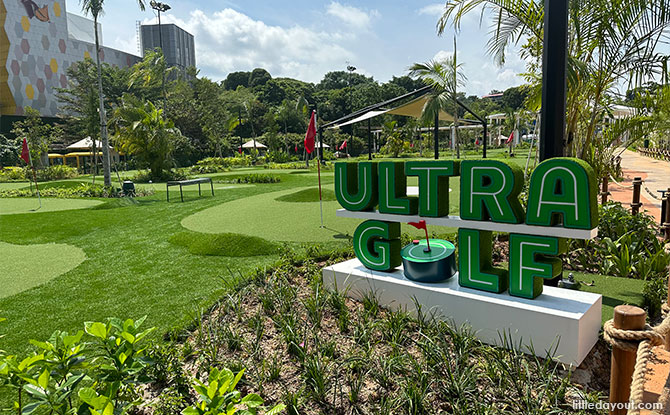UltraGolf Mini Golf Course at The Palawan, Sentosa: What to Expect