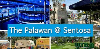 The Palawan @ Sentosa: New Lifestyle Precinct By The Beach