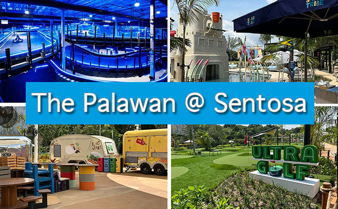 The Palawan @ Sentosa: New Lifestyle Precinct By The Beach