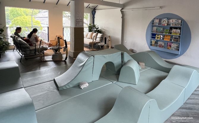 Kids Space & The Pantry At Dempsey: Kid-Friendly, Family Lifestyle Space For Dining & Play 10 Under Two Soft Play Zone for Curious Explorers