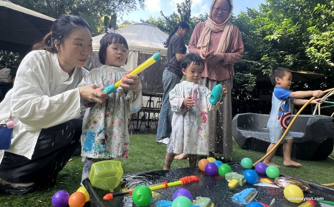 Kids Space & The Pantry At Dempsey: Kid-Friendly, Family Lifestyle Space For Dining & Play 13 structured or free play sessions