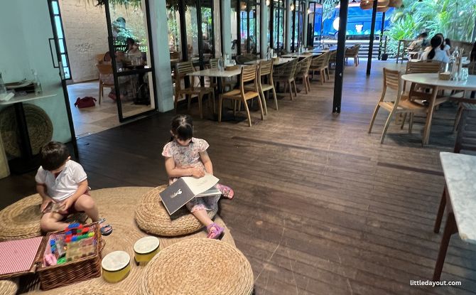 Kids Space & The Pantry At Dempsey: Kid-Friendly, Family Lifestyle Space For Dining & Play 1 The Pantry & Kids Space at Dempsey: One-Stop Lifestyle Destination