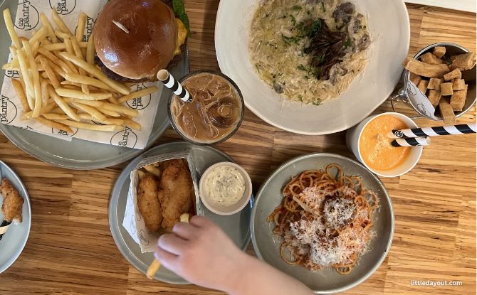 Kids Space & The Pantry At Dempsey: Kid-Friendly, Family Lifestyle Space For Dining & Play 2 The Pantry at Dempsey: Hearty & Yummy Dining