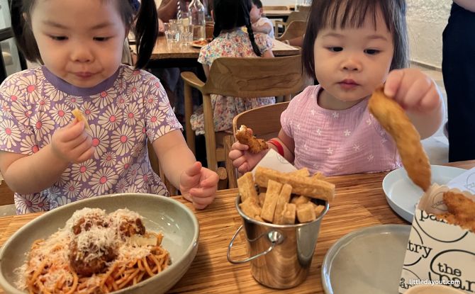 Kids Space & The Pantry At Dempsey: Kid-Friendly, Family Lifestyle Space For Dining & Play 3 Variety of Baby to Kid-Friendly Choices