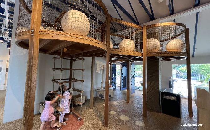 Kids Space & The Pantry At Dempsey: Kid-Friendly, Family Lifestyle Space For Dining & Play 5 Kids Space Indoor Playground: Imaginative & Exploratory Play