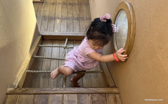 Kids Space & The Pantry At Dempsey: Kid-Friendly, Family Lifestyle Space For Dining & Play 6 Wooden Treehouse for Little Adventurers