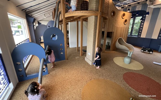 Kids Space & The Pantry At Dempsey: Kid-Friendly, Family Lifestyle Space For Dining & Play 7 Collaborative STEM Play Zones