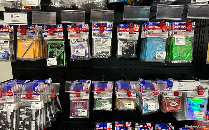 Tune Up and Customise