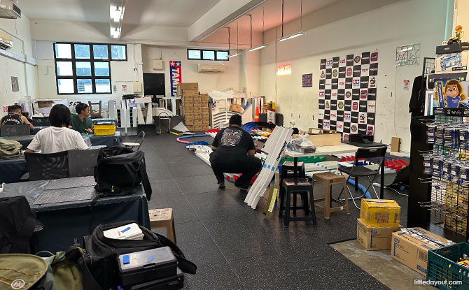 Tamiya Mini 4WD Cars & Track