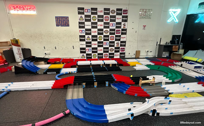 Mini 4WD Track Singapore