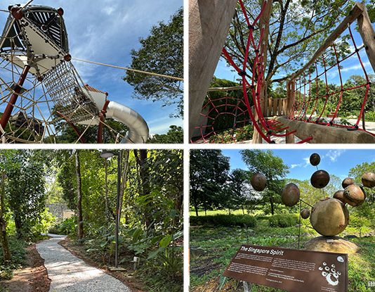 The Potter's Garden: Playground & Hidden Park At Jurong Innovation District