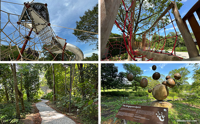 The Potter's Garden: Playground & Hidden Park At Jurong Innovation District