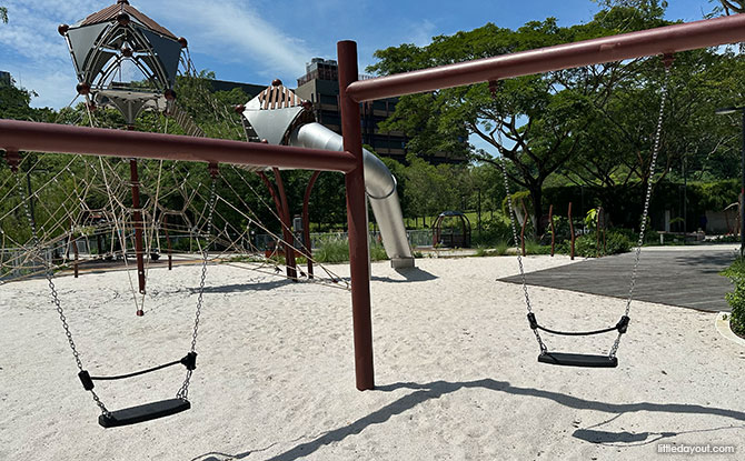 Other Play Equipment at The Potter's Garden