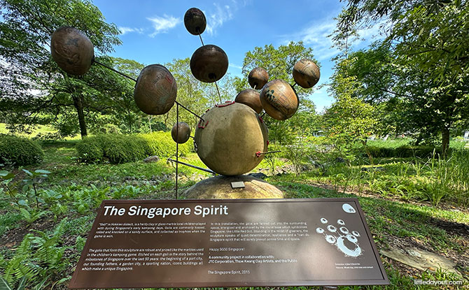 The Singapore Spirit