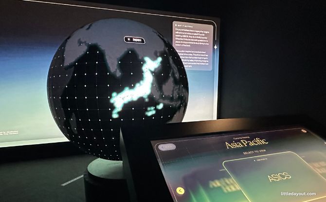 The Secret Vault: Interactive Experience At New Bahru That Takes You Into The Workings Of GIC From 10 Oct To 1 Nov 6 The Globe and The Future