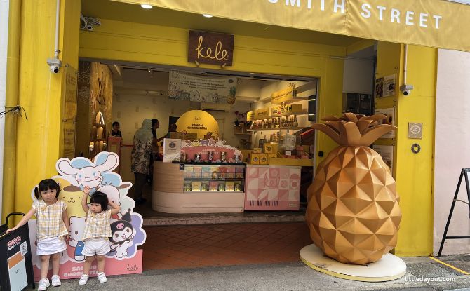 The Westin Singapore Family Weekend Staycation Review: Rediscover Local With Your Wellness at Heart 10 iconic heritage shops like Kele selling traditional pineapple tarts