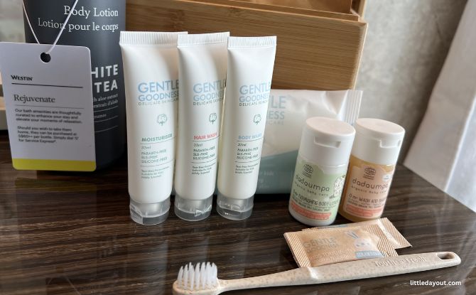 The Westin Singapore Family Weekend Staycation Review: Rediscover Local With Your Wellness at Heart 7 Warm Hospitality Gestures with Organic and Kids-Friendly Amenities