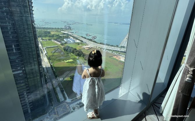 The Westin Singapore Family Weekend Staycation Review: Rediscover Local With Your Wellness at Heart 4 The room was calming and cosy in a neutral and warm palette