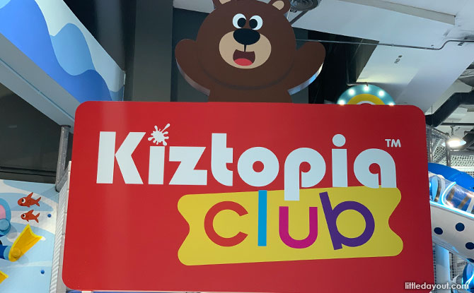 Kiztopia Club at The Woodleigh Mall